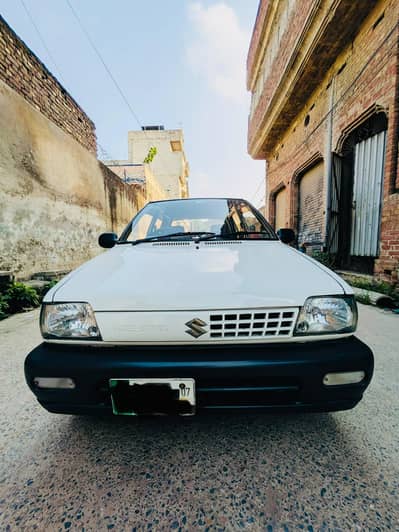 Suzuki Mehran VXR 2007 model 0 3 2 2 1 2 3 9 4 9 6
