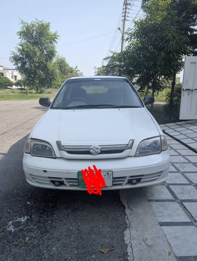 Suzuki Cultus VXR 2012