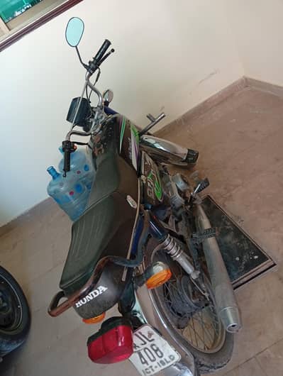 Chinese Bike Grace