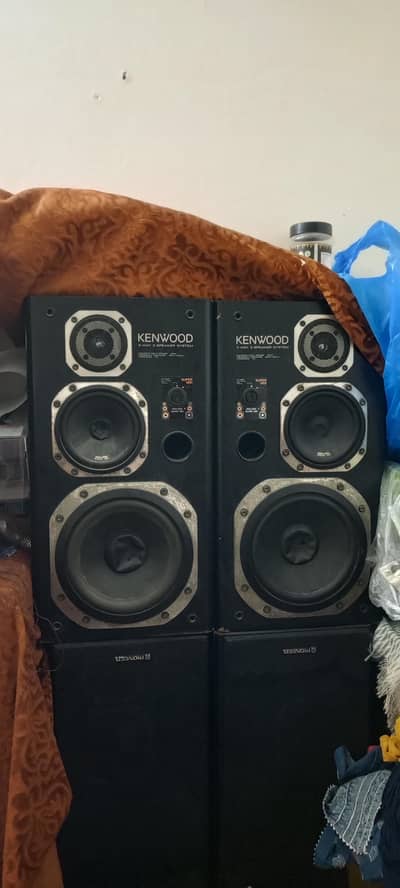 KENWOOD SPEAKERS FOR SALE