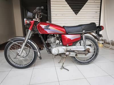 Honda cg 125 1998