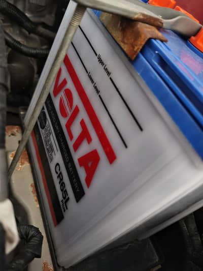 Volta battery 11 plates 40AH