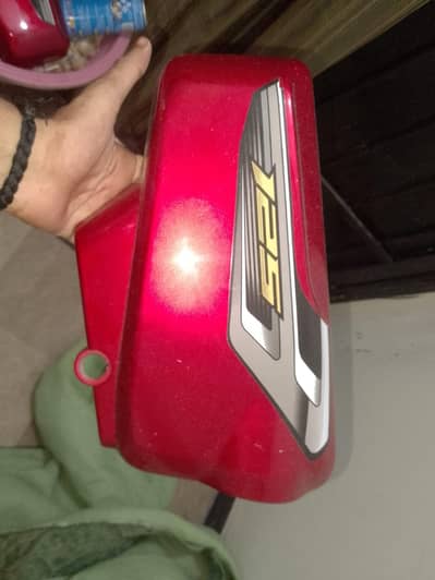 use bike tank 125 good condition