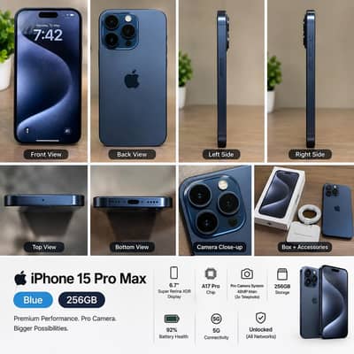 Apple iPhone 15 Pro Max