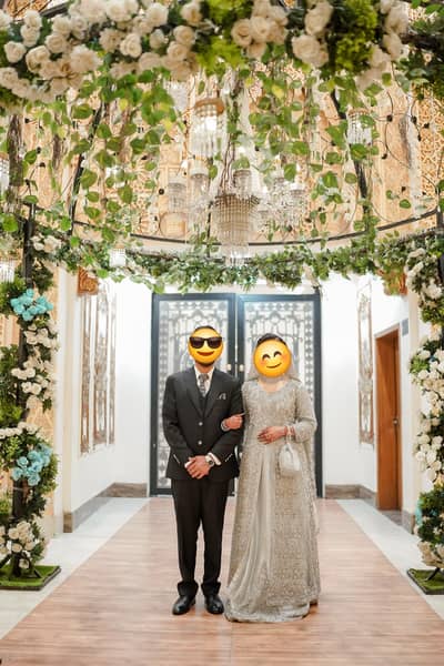 Designer Bridal Dress | Walima Maxi | Condition  10/ 10