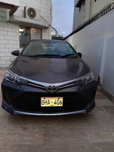 Toyota Corolla GLi 2016 Facelift to Corolla X 2026 | Manual | Excellen