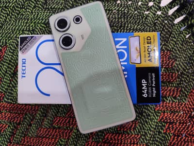 Tecno CAMON 20 8 256 for sale exchange