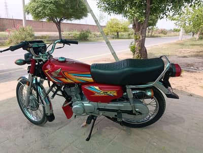 Honda CG 125 || Registration 2025|| Model 2026