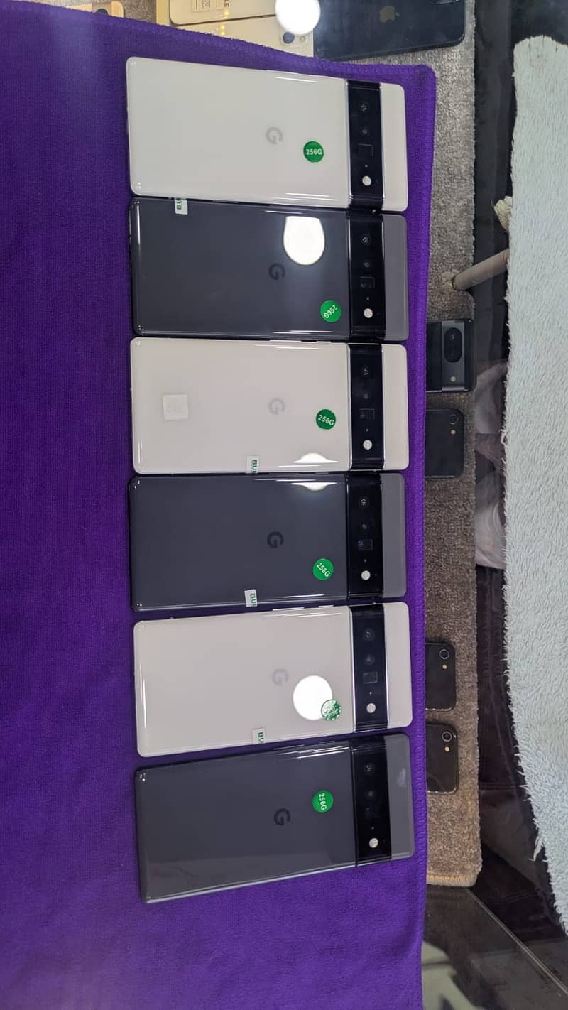 Google Pixel 6a | 7a | 8a 1