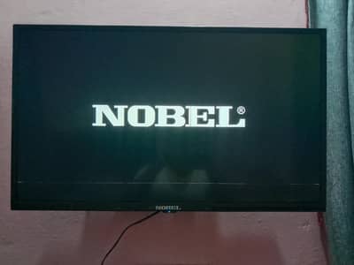 Nobel 32 Inch Smart Android LED TV (Model 32Q10) - Excellent Condition