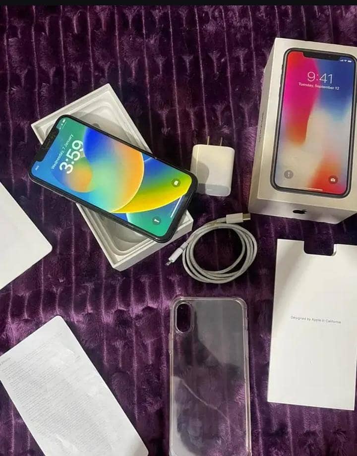 Apple iPhone X 1