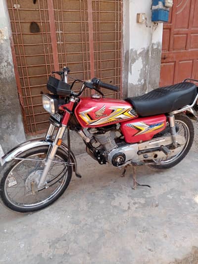 Honda 125 2024/25 urgent sale