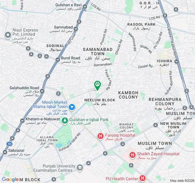 Change Your Address To Prime Location Allama Iqbal Town - Khyber Block, Lahore For A Reasonable Price Of Rs. 28500000