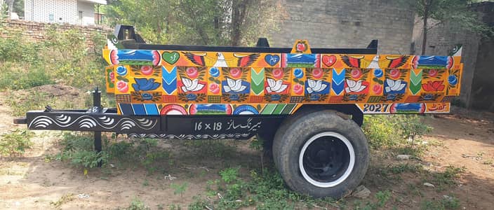 Trali for sale فور سیل ٹرالی11×½6