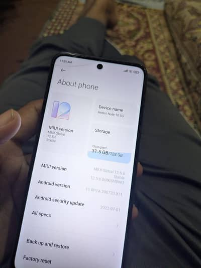 Redmi note 10 5g
