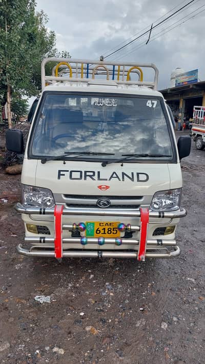JW Forland Safari 2021