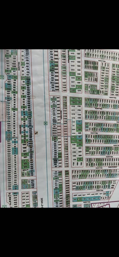 5 Marla Plot For Sale In Pak Arab