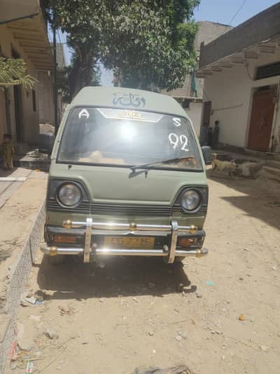 Suzuki Bolan 1992 description lajmi padhen