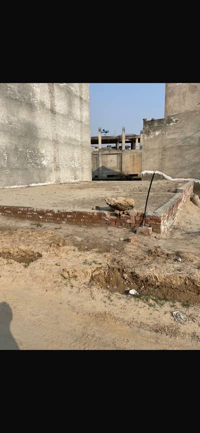 5 Marla Plot For Sale In Pak Arab Housing Scheme Lahore