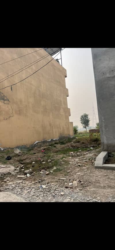 5 Marla Hot Location Plot For Sale In Pak Arab