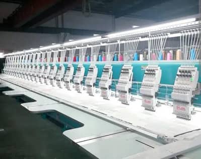 embroidery machine operator