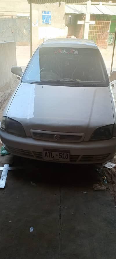 Suzuki Cultus VXR 2010