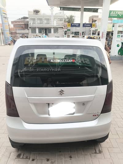 Suzuki Wagon R vxl 2017