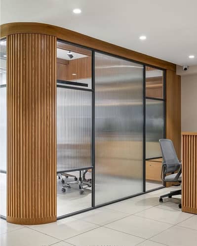 Office & Commercial Partition/gypsum board partition/glass partition