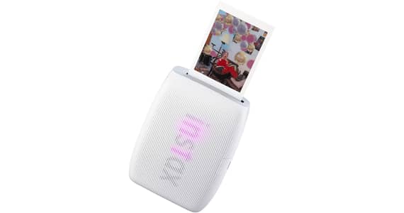 Fujifilm Instax Mini Link 3 Smartphone Photo Printer – Clay White