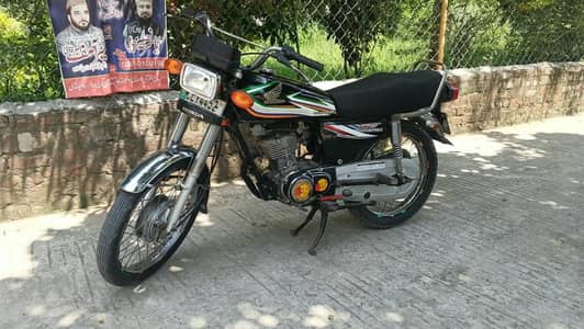 Honda 125 Model 2016 All Panajab Number