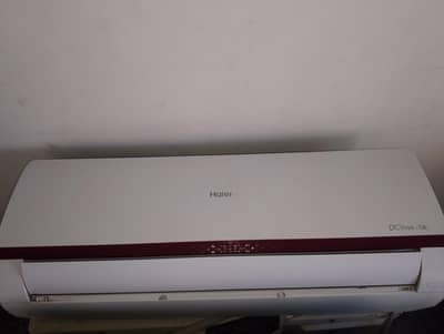 Haier 1.5 ton DC inverter original gass original condition