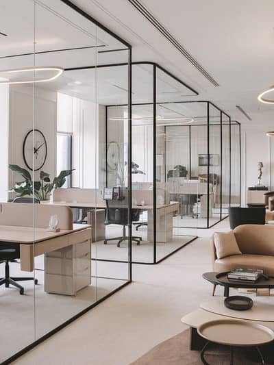 glass partition/gypsum board partition/gypsum ceiling/cement partition