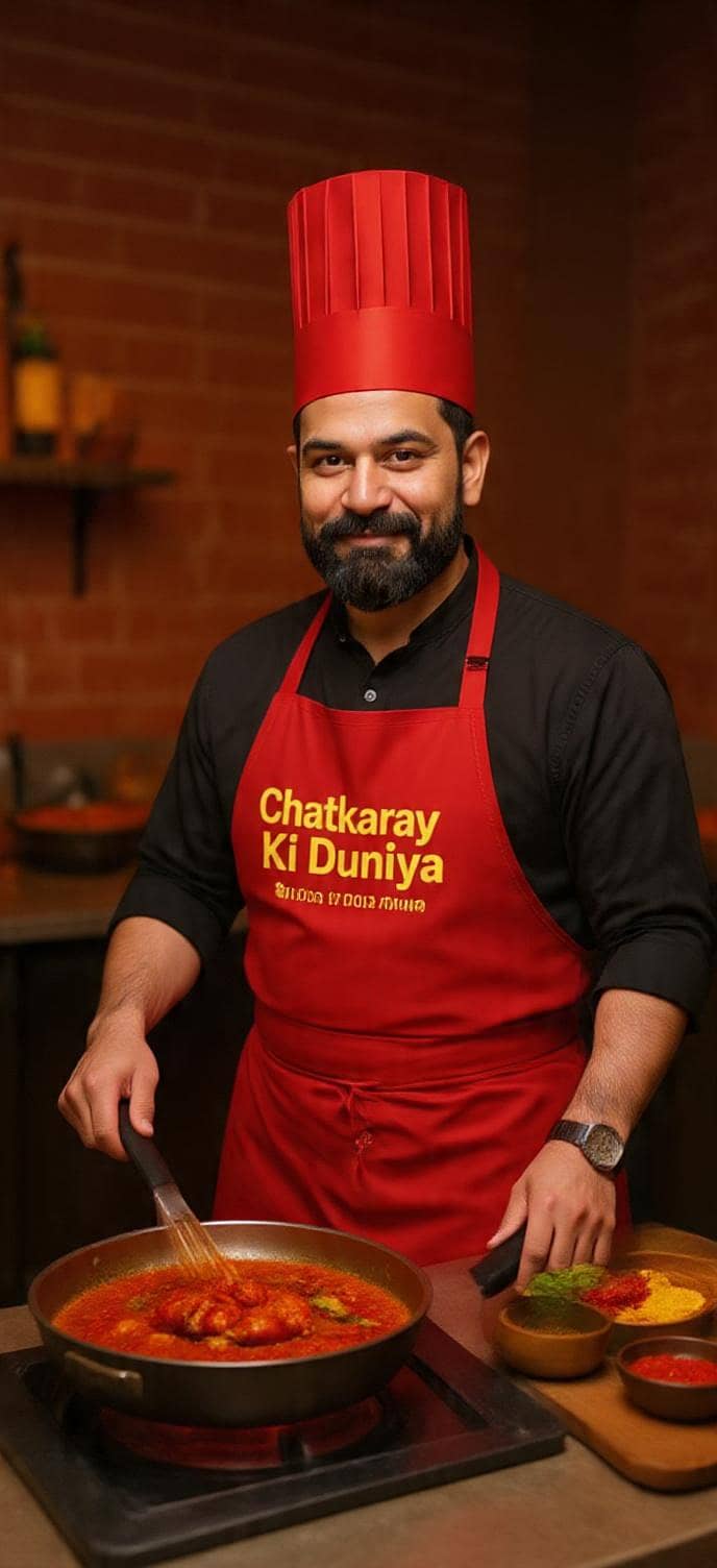"Experienced Chef" Available Pakistani, Continental, Chinese cousin 1