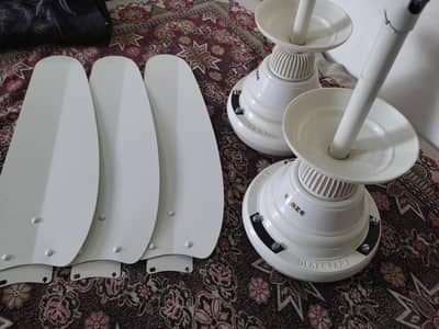 2x Ceiling Fans for sale