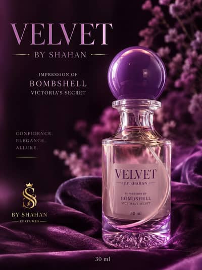 Velvet By Shahan Perfume - Premium French Imported Fragrance