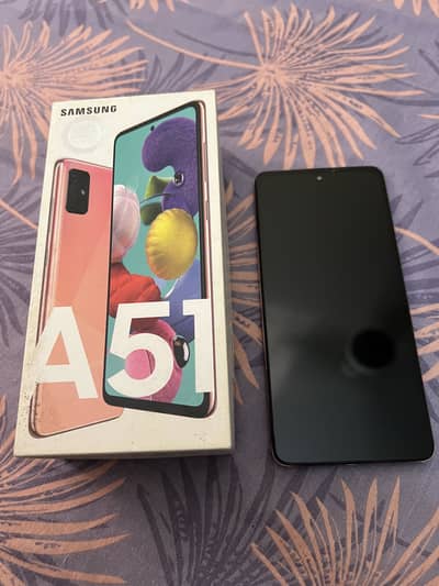 Samsung Mobile A51 6/128 PTA Approved