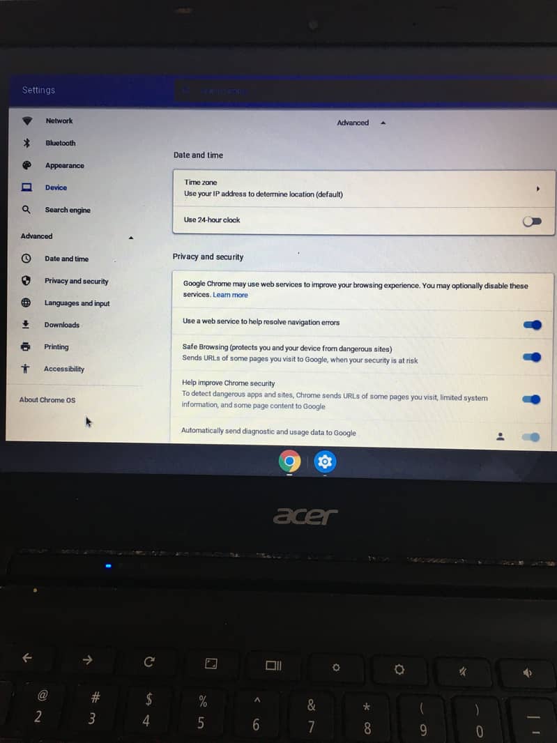 Chrome book 9