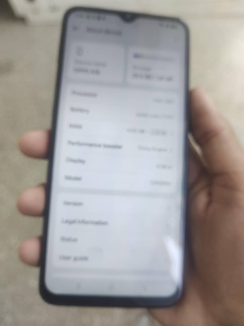 oppo A18 0
