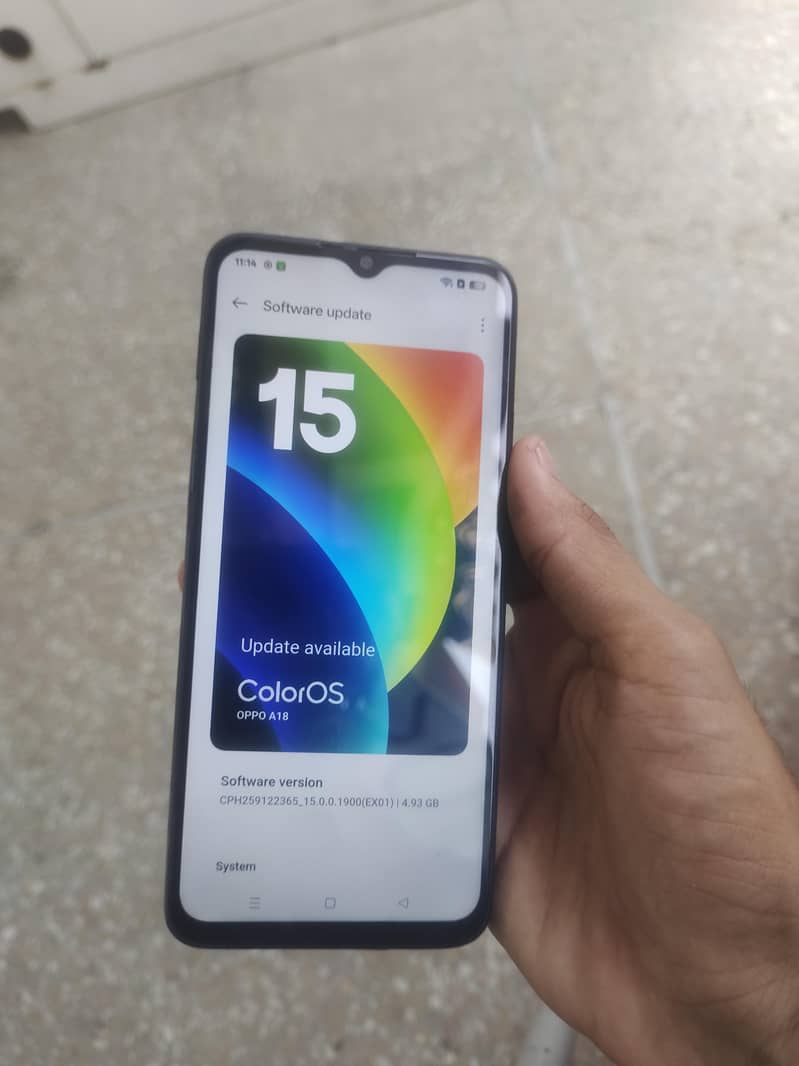 oppo A18 3