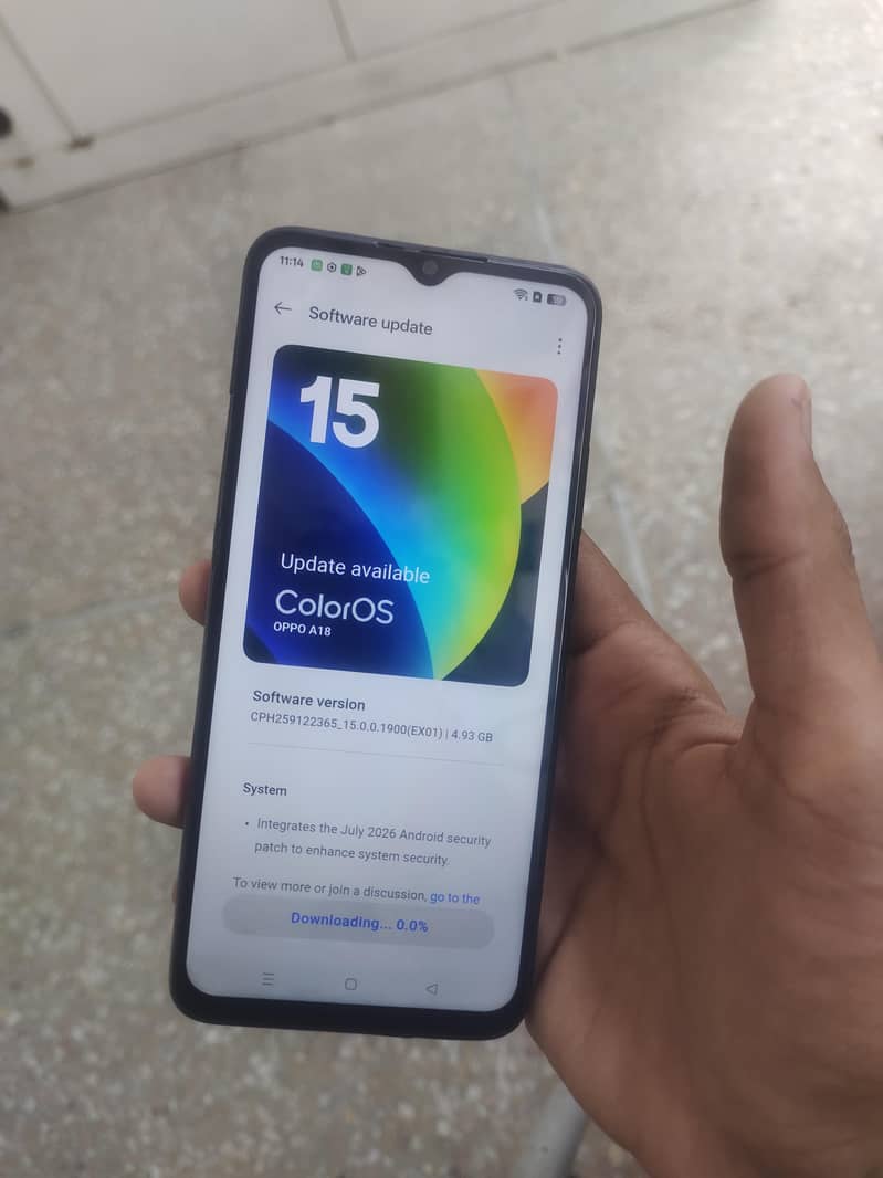 oppo A18 6