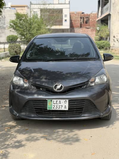 Toyota Vitz 2014 /17 home used car