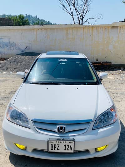 Honda Civic Oriel