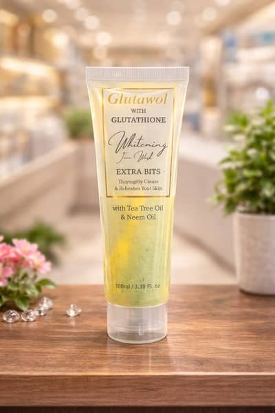 Glutawol Whitening Facewash