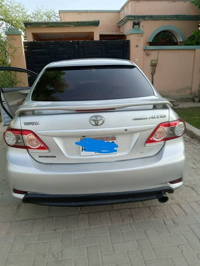 Toyota Corolla Altis 2009