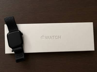 Apple Watch Series 10 42mm. Jet Black/GPS/Like New
