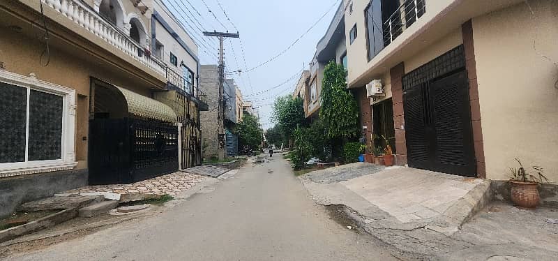 5 Marla Good Location Plot 0