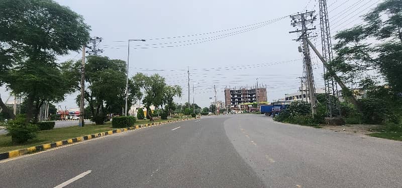 5 Marla Good Location Plot 4