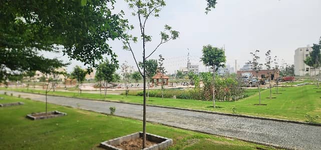 One Kanal Plot At LDA Avenue One