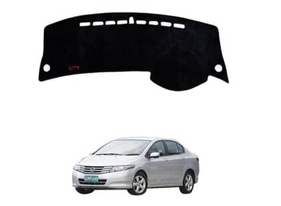 Honda city dashboard  cover  velvet