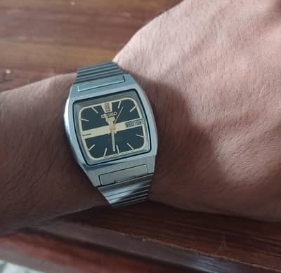 Seiko automatic 21 jewels